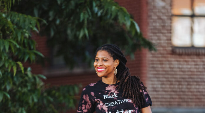 Curator of “The Black Artivism Capsule” Nakia Booker Celebrates #BlackJoy