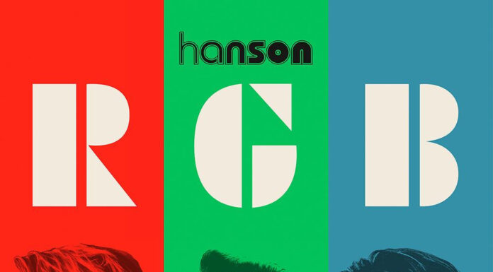 HANSON Release Second Single from New Album, “Red Green Blue”