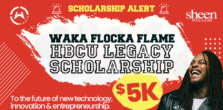 SCHOLARSHIP ALERT! Waka Flocka Flame Partners with HBCU Heroes & Wasserman Music for the Waka Flocka Flame HBCU Legacy Scholarship