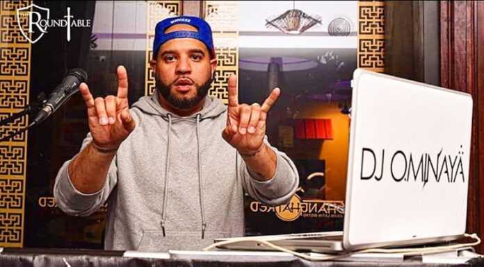 DJ OMINAYA Makes Strides in Hip-Hop Community