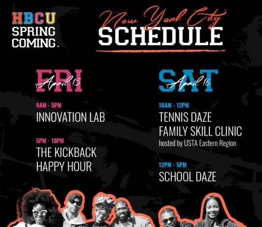 The 2022 HBCU SpringComing Returns to NYC and Expands Into Birmingham, AL