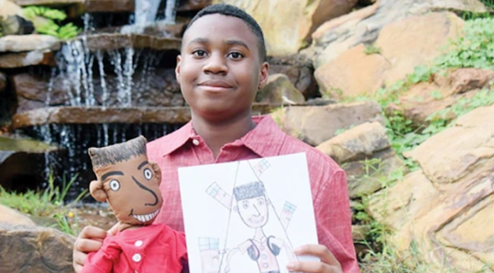 12-Year-Old Simeon Hudson Writes Book to Stop Bullying