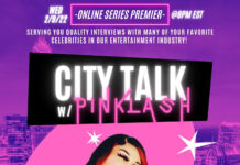 PinkLash Hosts Celebrity Talk Show City Talk