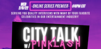 PinkLash Hosts Celebrity Talk Show City Talk