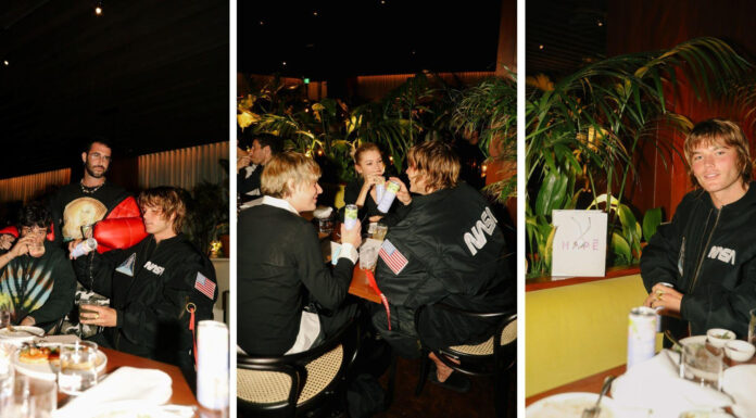 Supermodel Jordan Barrett Launches New Sake-Based Seltzer