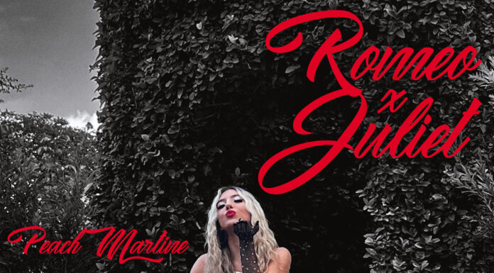 Peach Martine Releases A New Single “Romeo and Juliet”