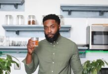 Chef Jacoby Ponder’s Peach Bourbon BBQ Chicken Recipe