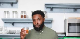 Chef Jacoby Ponder’s Peach Bourbon BBQ Chicken Recipe