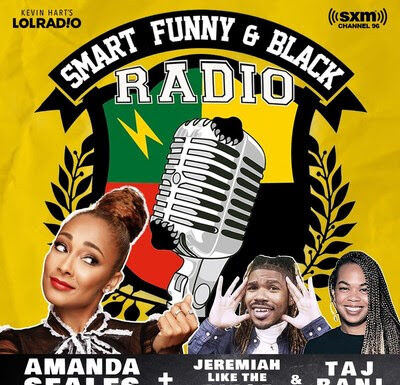 On SiriusXM, Amanda Seales’ New Show ‘Smart Funny & Black’