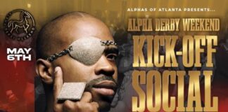 Alphas of Atlanta Presents #AlphaDerbyWeekend