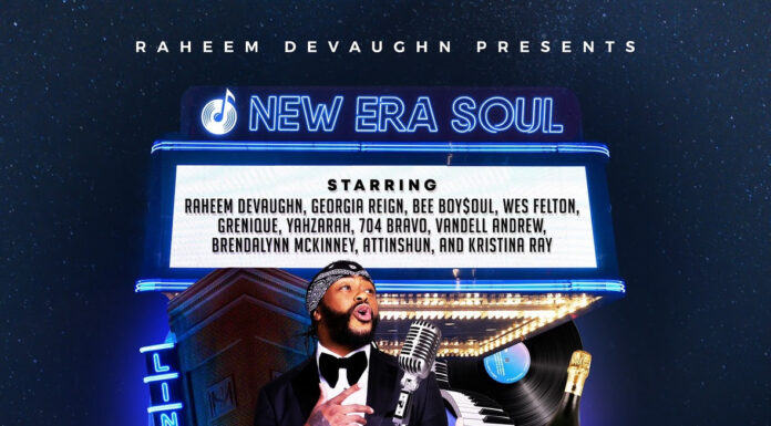 “Raheem DeVaughn Presents From Lust Till Dawn” From Grammy-Nominated Recording Artist Raheem DeVaughn
