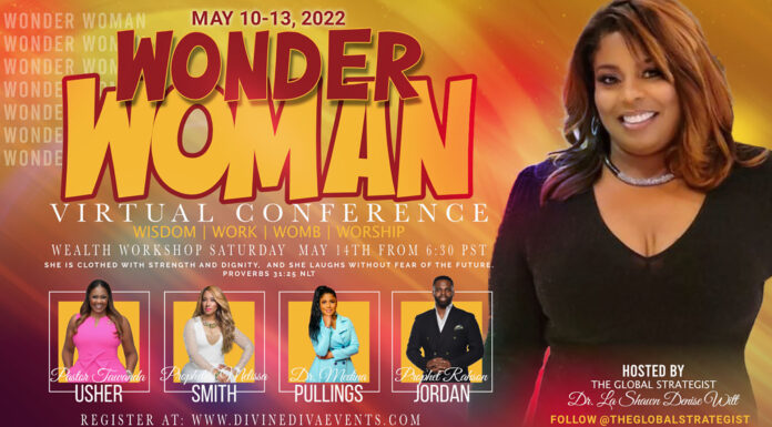 The Wonder Woman Virtual Conference Hosted by Dr. La Shawn Denise Witt