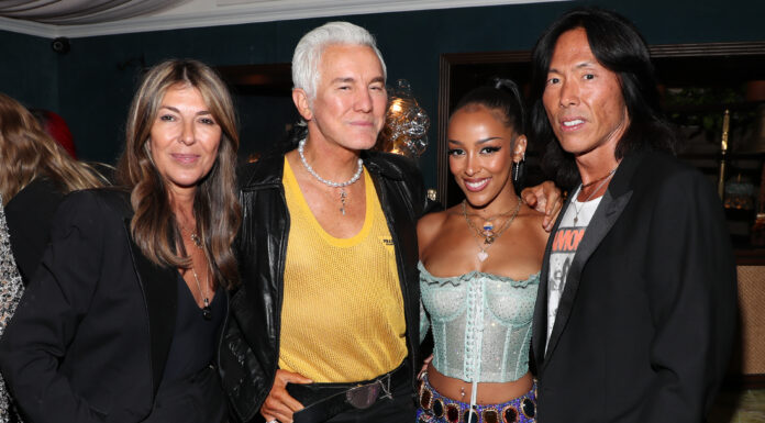 ELLE Hosts Women in Music Issue Celebrated by Nina Garcia and Stephen Gan as They Honor Doja Cat