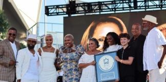 Urban One, Inc. Founder Cathy Hughes Celebrates Her Induction Into The Black Music and Entertainment Walk Of Fame