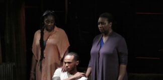 The Negro Ensemble Company Presents “Lambs To Slaughter,”Lyrical Life DramaBy Khalil Kain, at Cherry Lane Theatre