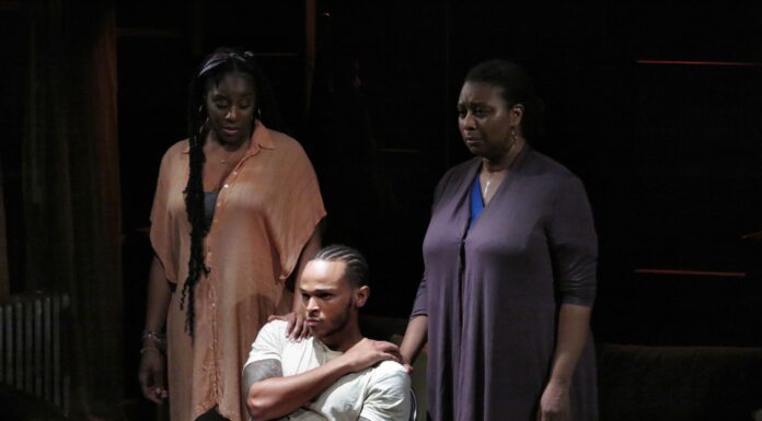 The Negro Ensemble Company Presents “Lambs To Slaughter,”Lyrical Life DramaBy Khalil Kain, at Cherry Lane Theatre