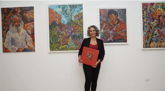 Sonya Sklaroff Uses Art to Overcome the Dark Times of the COVID-19 Pandemic