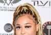 Yassie, an R&B Singer, Hits the Red Carpet at the BET Awards