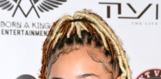 Yassie, an R&B Singer, Hits the Red Carpet at the BET Awards