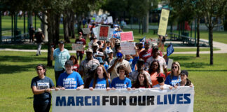 March for Our Lives Protests Make Their Way From Washington D.C. to Texas