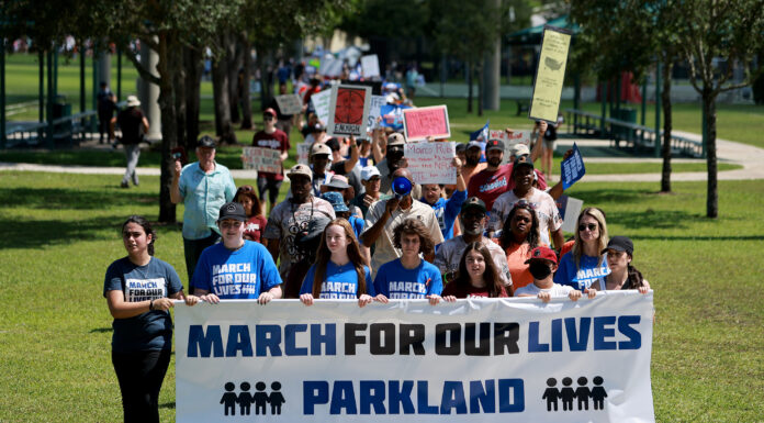 March for Our Lives Protests Make Their Way From Washington D.C. to Texas