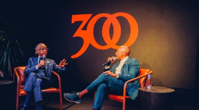 Kevin Liles Chats with Reverend Al Sharpton for Black Music Month