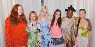 Collina Strada and Slow Factory Celebrate Earth Day With Dinner at the Terrace at the Times Square Edition