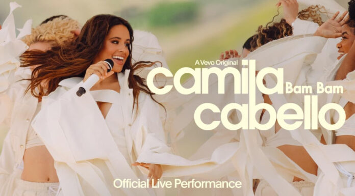 Vevo and Camila Cabello Release Exclusive Performance of “Bam Bam”