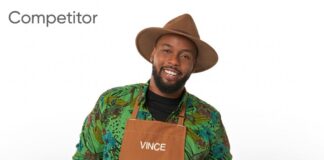 Vince Ashton, Entertainer and Entrepreneur Shines on The Great Chocolate Showdown