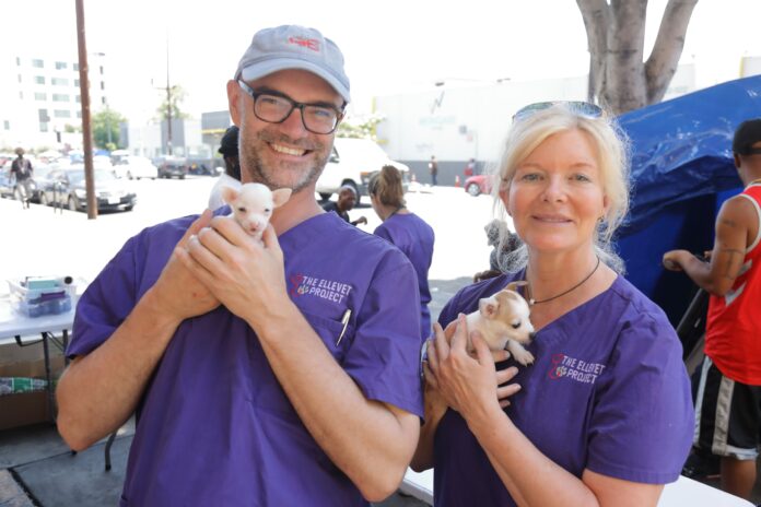 Co-Founders of The ElleVet Project Helping Pets in Need