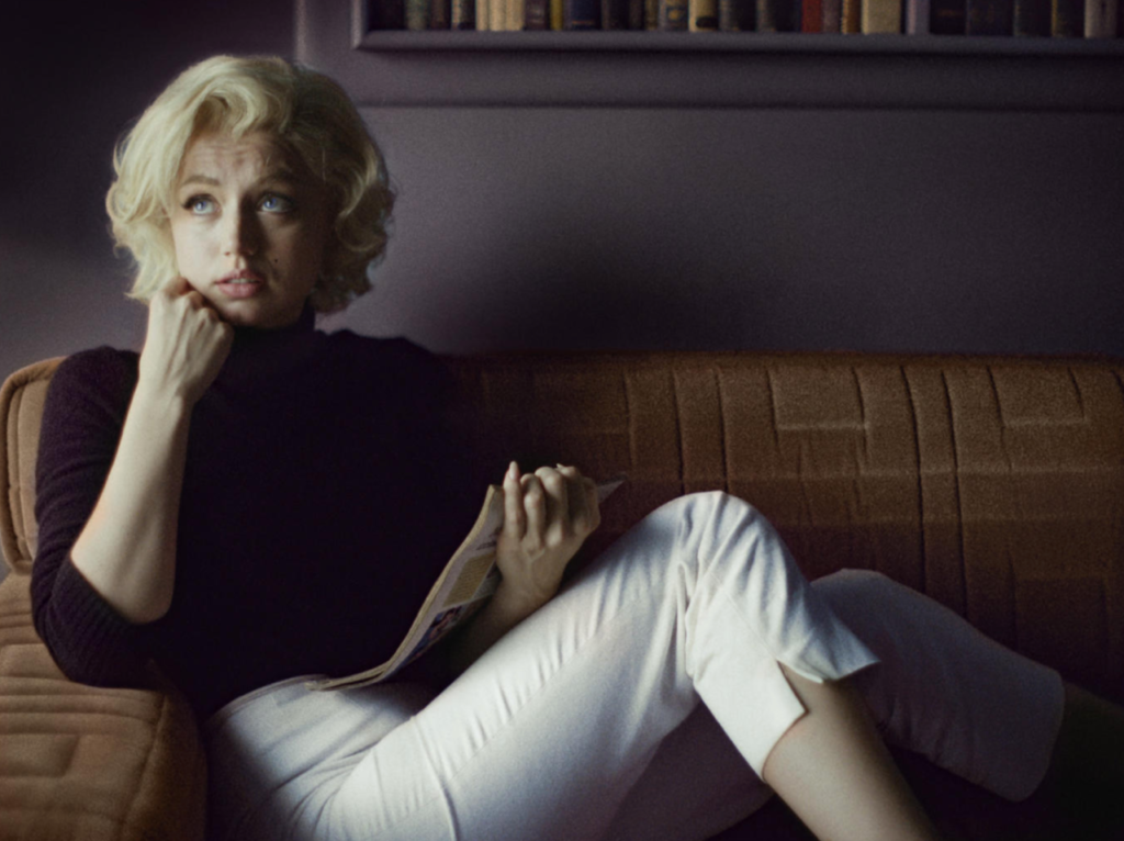 Ana de Armas is Marilyn Monroe in Netflix's Blonde