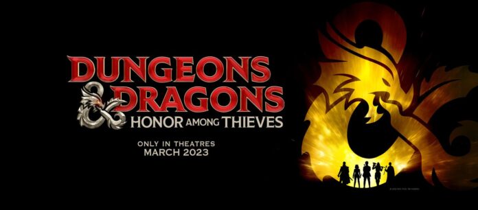 Dungeons & Dragons: Honor Among Thieves Banner Poster