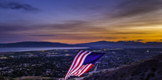 Follow the Flag Unites Americans with Independence Day Flag Flight