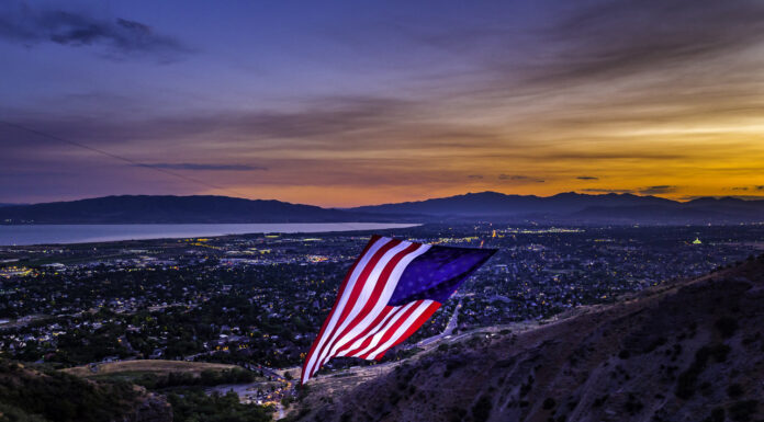 Follow the Flag Unites Americans with Independence Day Flag Flight
