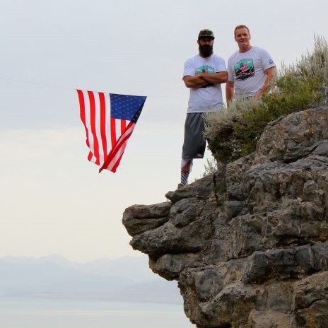 Follow the Flag founders Kyle Fox and Ron Nix