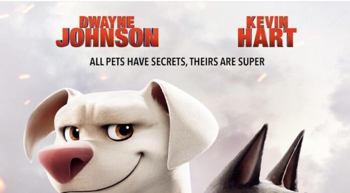 Kevin Hart and Dwayne Johnson in New Film, ‘DC League of Super-Pets’