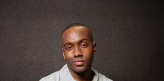 Shomari Love Stars in New Crime Thriller Take the Night Shomari Love Smirking at the Camera