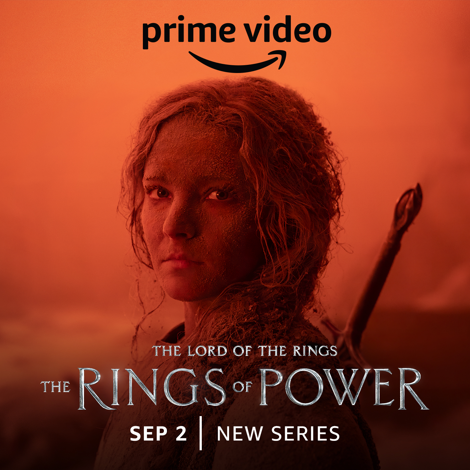 The Rings of Power Galadriel  Promotional Picture
