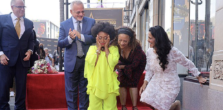 Jennifer Lewis Receives Star On Hollywood Walk of Fame