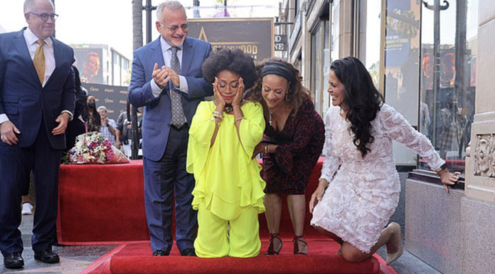 Jennifer Lewis Receives Star On Hollywood Walk of Fame