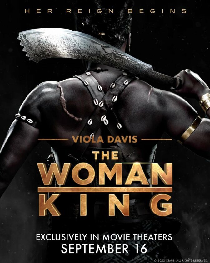 The Woman King Official Movie Poster