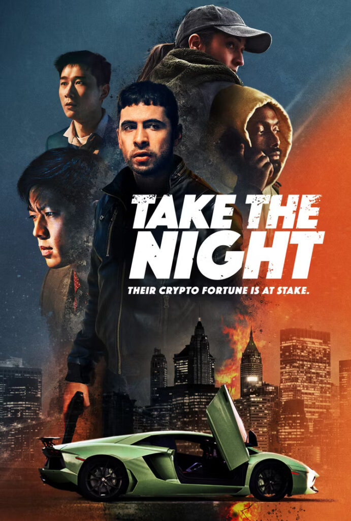 Take The Night Official Movie Poster