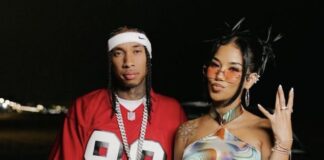 Tyga Honors Pop Smoke with Nostalgic New Single “Sunshine” Tyga and Jhené Aiko in Music Video for "Sunshine"