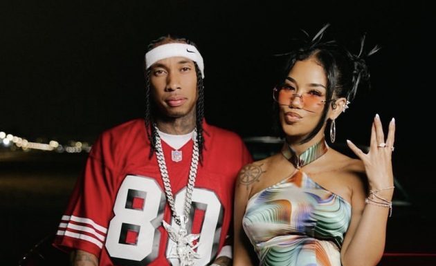 Tyga Honors Pop Smoke with Nostalgic New Single “Sunshine” Tyga and Jhené Aiko in Music Video for "Sunshine"