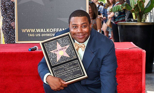 Kenan Thompson Earns Star on Hollywood Walk of Fame