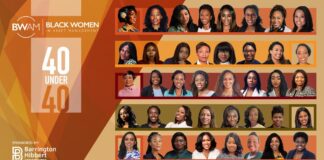 Black Women In Asset Management Announces Winners of 40 Under 40 List