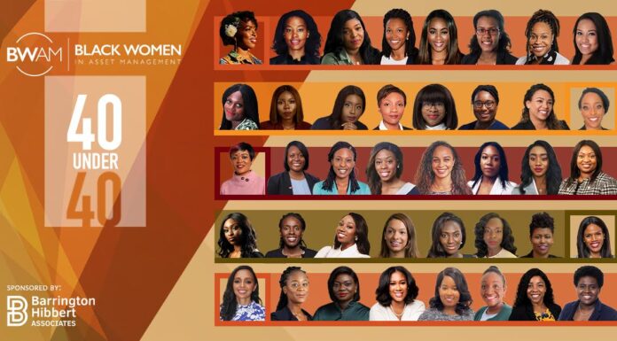 Black Women In Asset Management Announces Winners of 40 Under 40 List