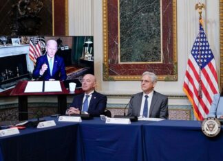 New Executive Order Permits Medicaid Paying for Out-of-State Abortions President Joe Biden speaks virtually during the first meeting of the interagency Task Force on Reproductive Healthcare Access at the White House complex in Washington, D.C., Aug. 3, 2022.