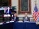 New Executive Order Permits Medicaid Paying for Out-of-State Abortions President Joe Biden speaks virtually during the first meeting of the interagency Task Force on Reproductive Healthcare Access at the White House complex in Washington, D.C., Aug. 3, 2022.