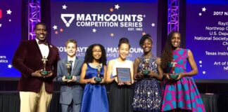 Junior Bernadin Earns Presidential Award